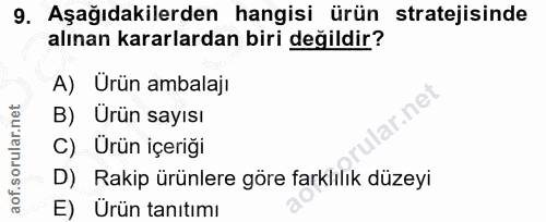 Soru 9