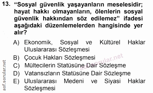 Soru 13