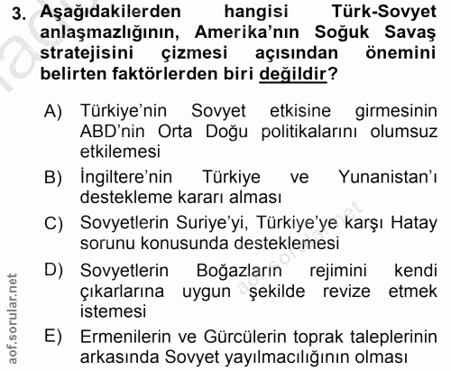 Soru 3