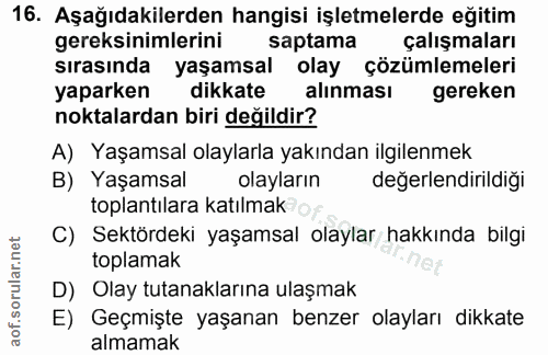 Soru 16