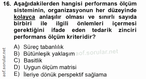 Soru 16