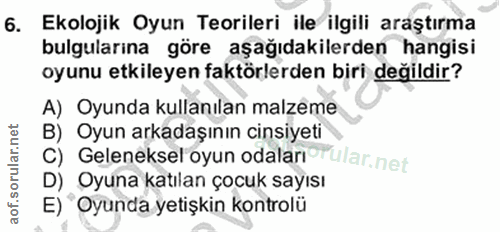 Soru 6