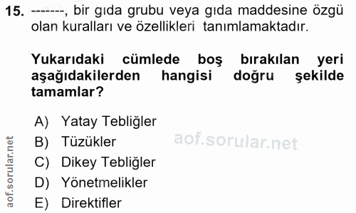 Soru 15
