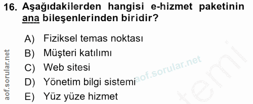 Soru 16