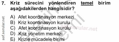 Soru 7