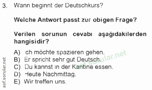 Soru 3