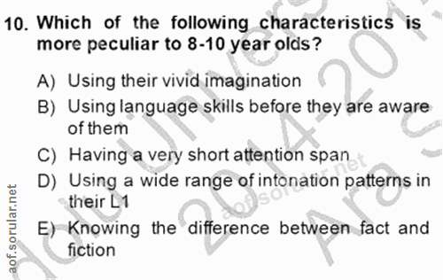 Soru 10