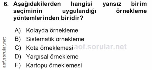 Soru 6
