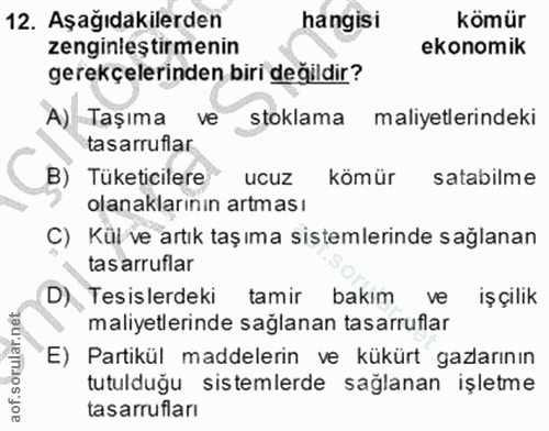 Soru 12