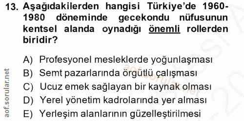Soru 13