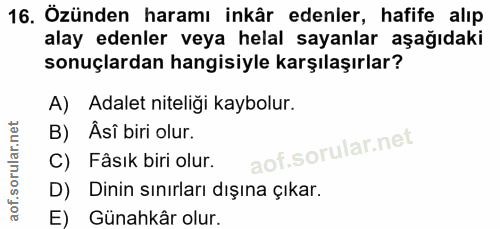 Soru 16