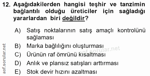 Soru 12