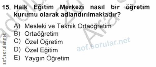 Soru 15