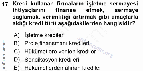 Soru 17