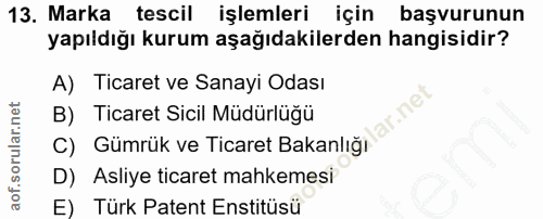 Soru 13