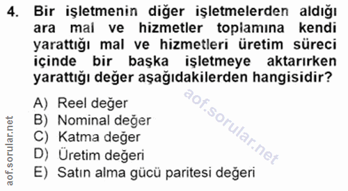 Soru 4