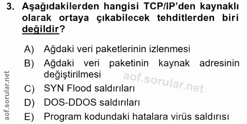 Soru 3