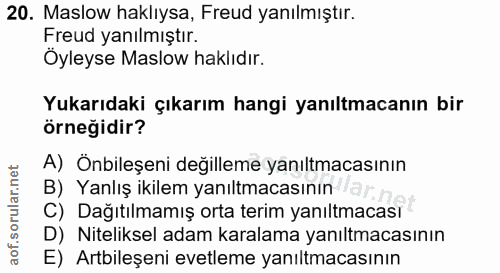 Soru 20