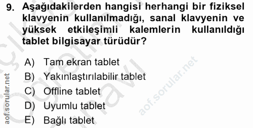 Soru 9