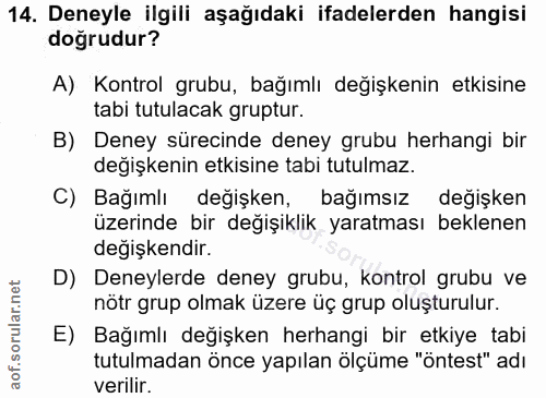 Soru 14