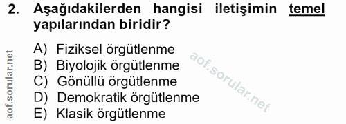 Soru 2