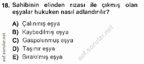 Soru 18