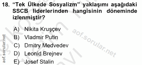 Soru 18