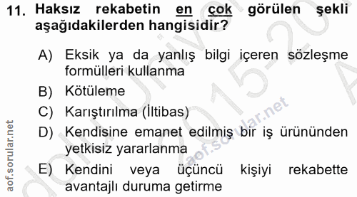 Soru 11