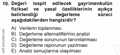 Soru 10