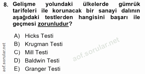 Soru 8