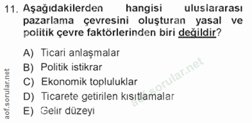 Soru 11