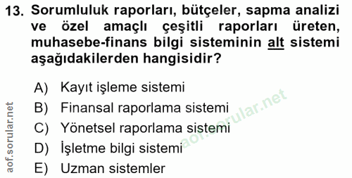 Soru 13