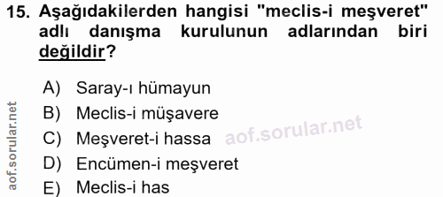 Soru 15