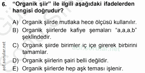 Soru 6