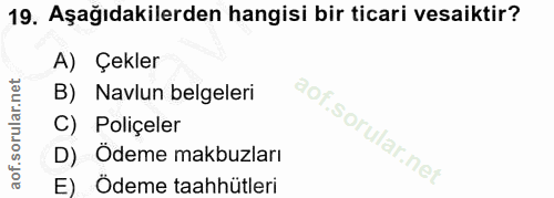 Soru 19