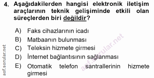 Soru 4