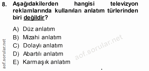 Soru 8