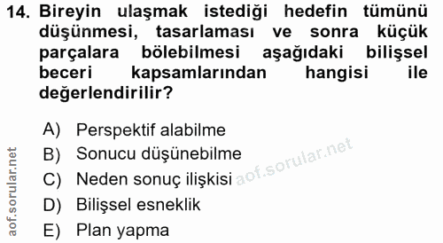 Soru 14