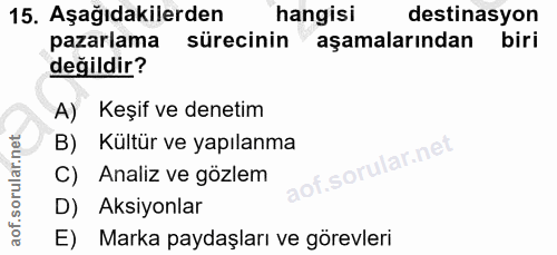 Soru 15