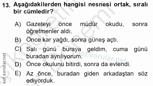 Soru 13