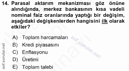 Soru 14