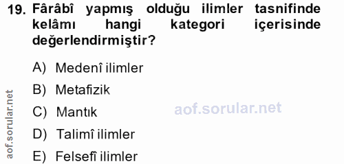 Soru 19