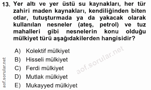 Soru 13