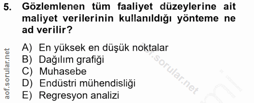 Soru 5