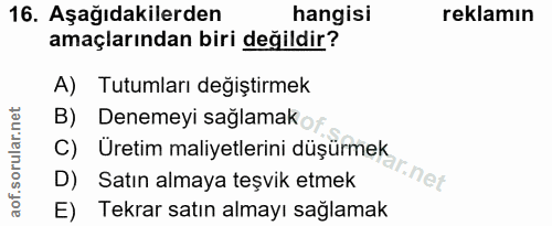 Soru 16