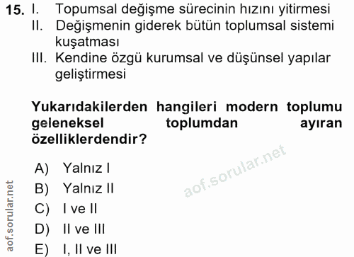 Soru 15