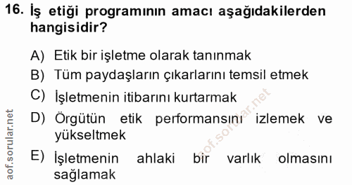 Soru 16