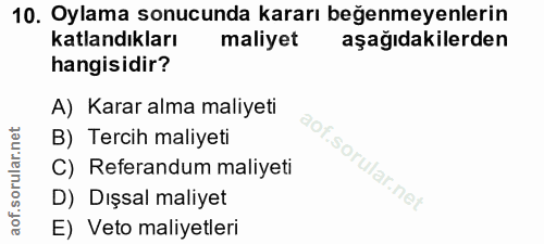 Soru 10