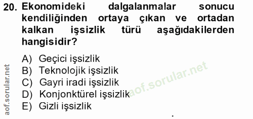 Soru 20