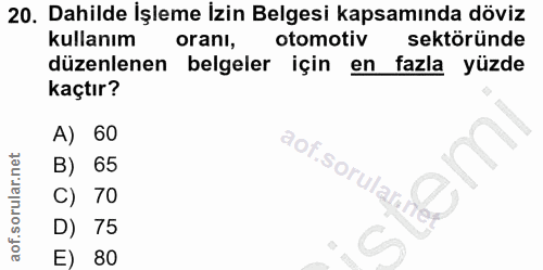 Soru 20